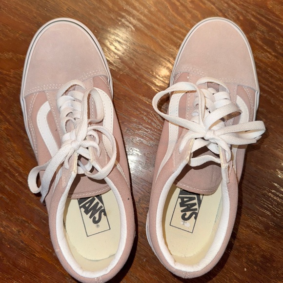 Light pink vans - Picture 1 of 6